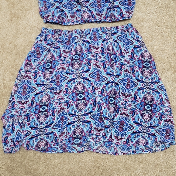 Speechless crop top dress - Picture 4 of 9